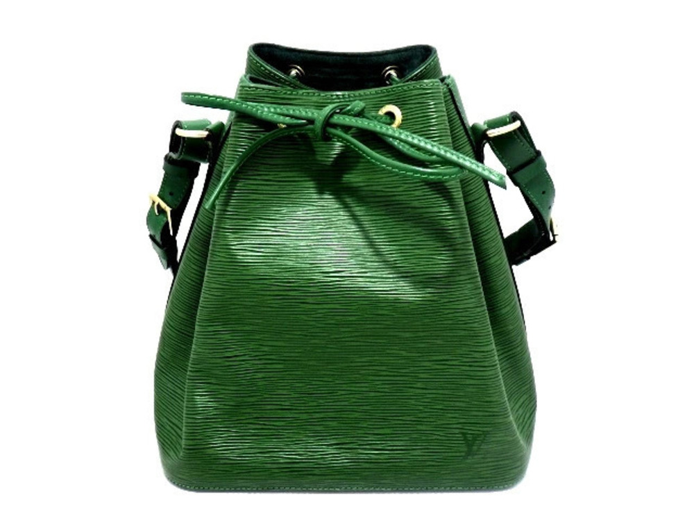LOUIS VUITTON Noe Bag Shoulder Epi Borneo Green